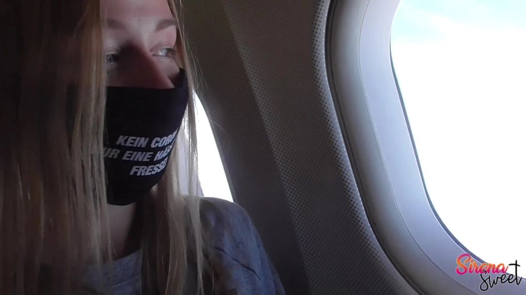 sexy foto nr. 1 von Orgasmus im Flugzeug