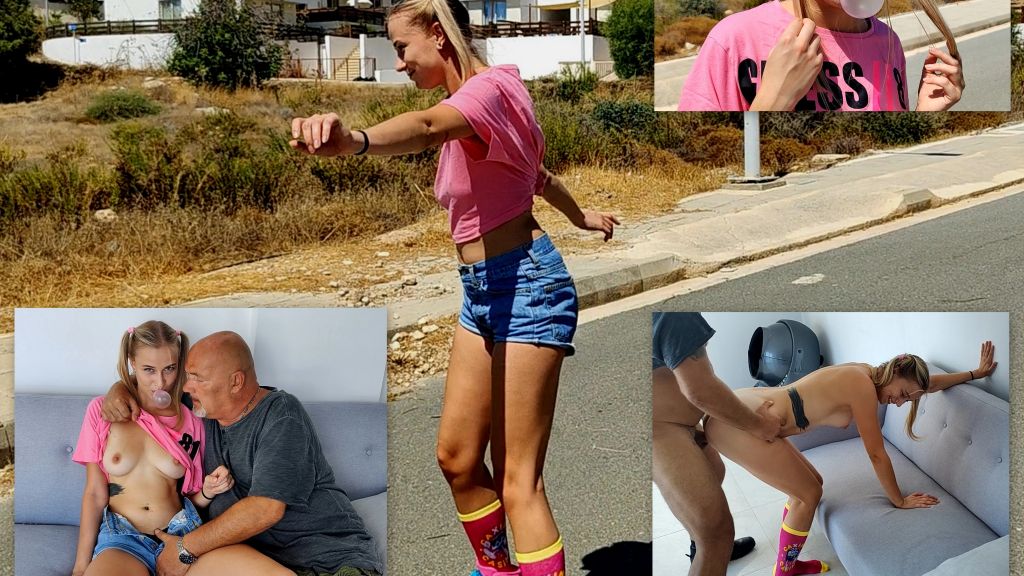 sexy foto nr. 10 von Pervers! Rollgirl trifft auf alten Sack!