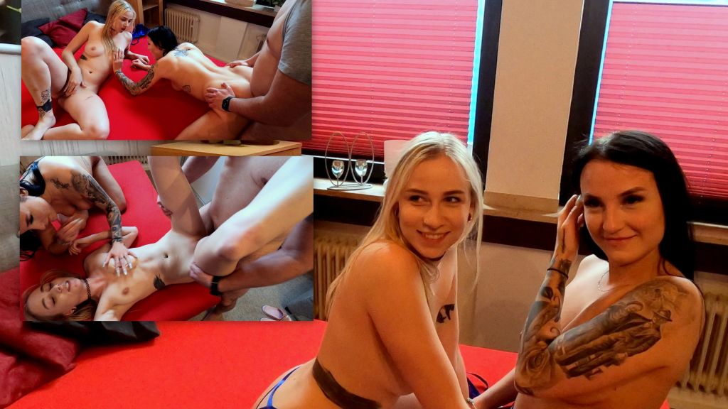 sexy foto nr. 10 von Welche Muschi hält mehr aus? Test Fick!