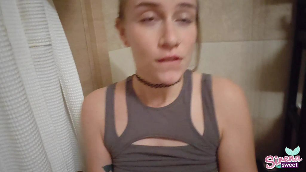 sexy foto nr. 5 von Fremd-Blowjob im Badezimmer mit DIR