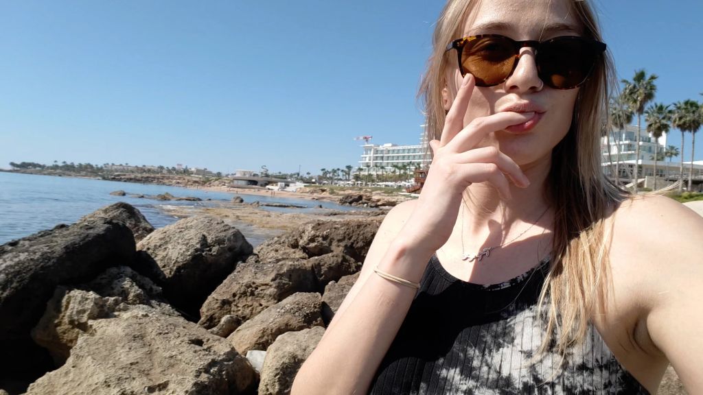 Extrem Public meine Fotze gefickt