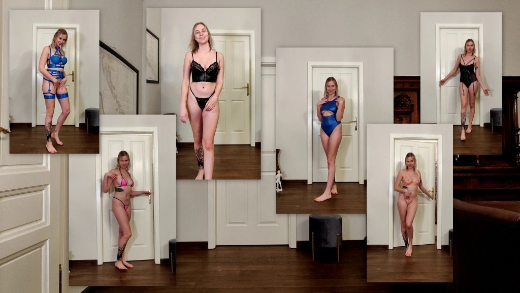 sexy foto nr. 10 von Dessous Show mit big Orgasmus am Ende!
