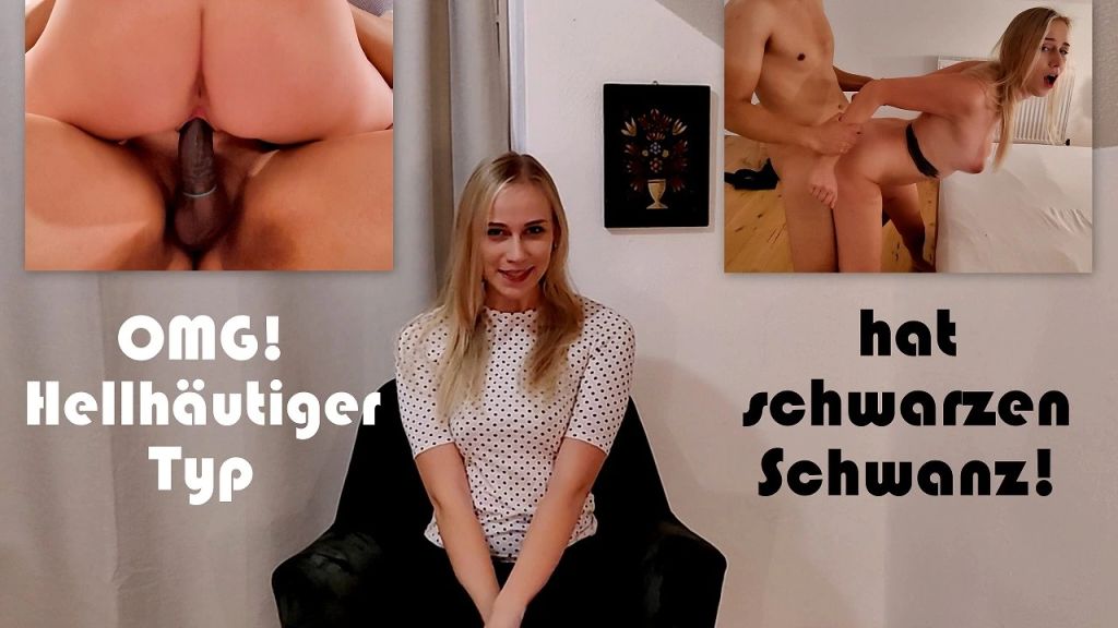 sexy foto nr. 10 von OMG! Hellhäuter Typ hat schwarzen Schwanz! Hardcore Fick