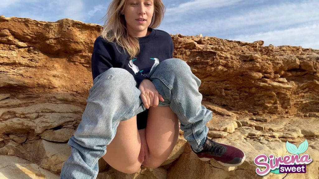 sexy foto nr. 5 von Outdoor Pissfotze am Meer