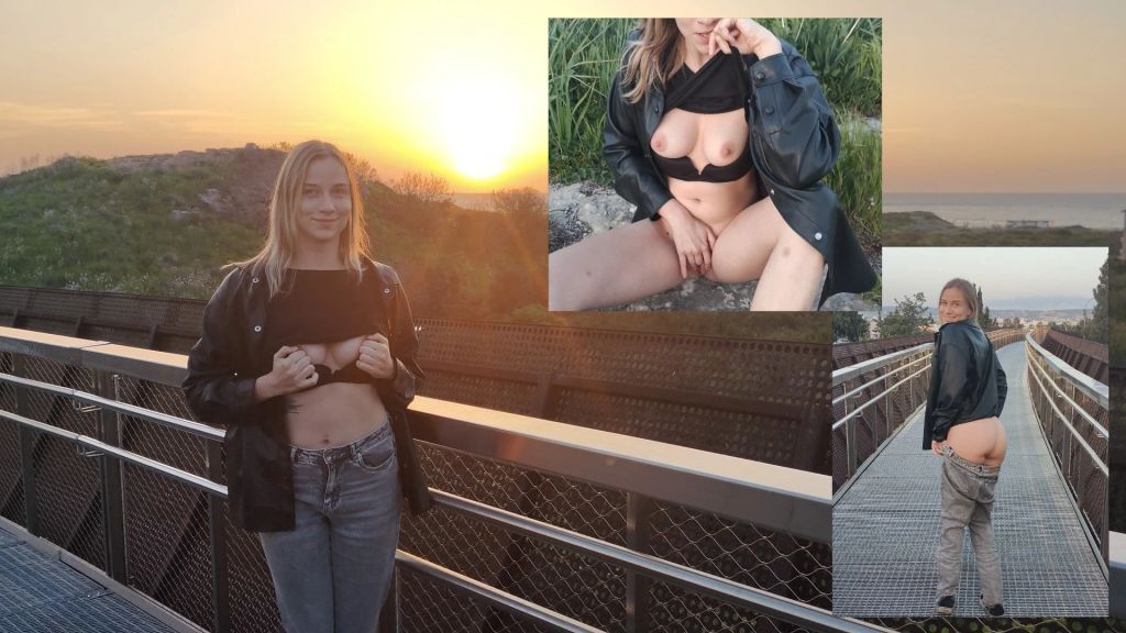 sexy foto nr. 10 von Frech und Spontan! Public gefingert!