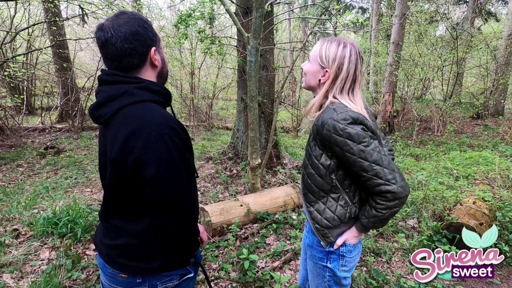 sexy foto nr. 1 von Endlich wieder Outdoor! Userdreh im Wald!