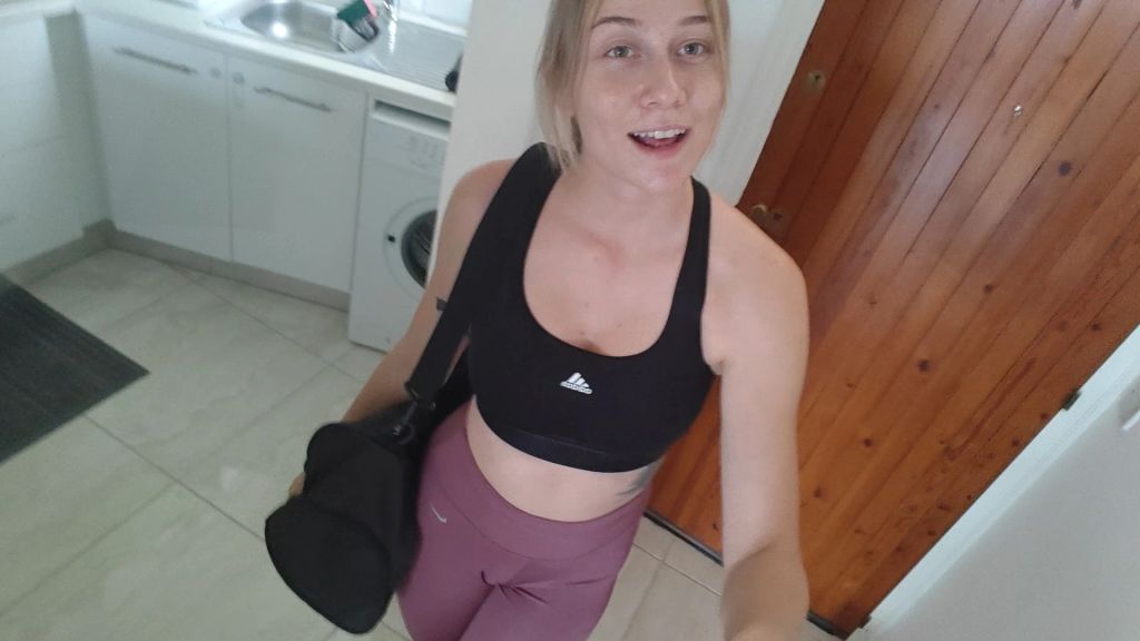 After Workout Dehnung & Orgasmus!