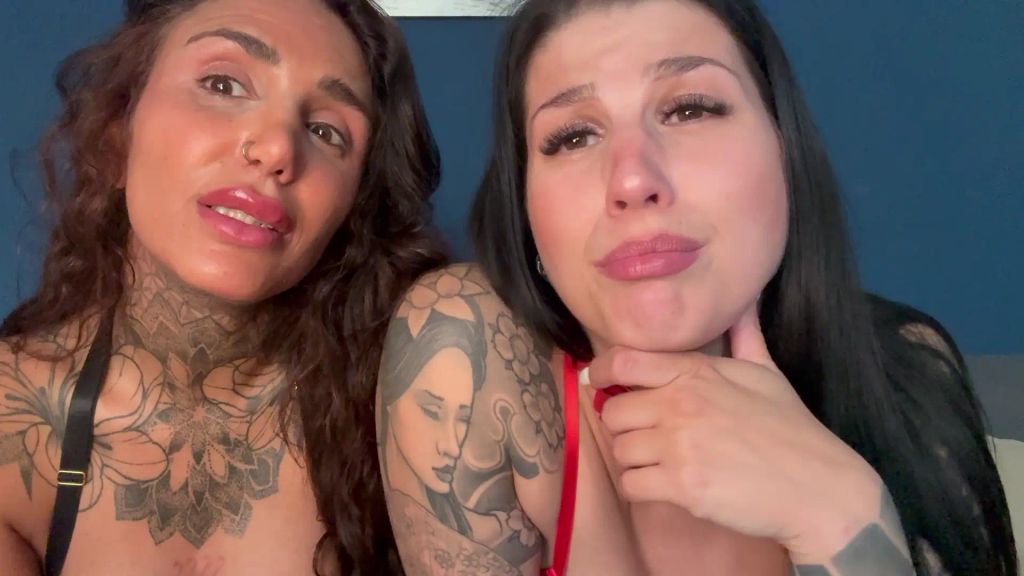 sexy foto nr. 8 von Kira Kane & Tyra Ride dominante Wichser Anleitung!!