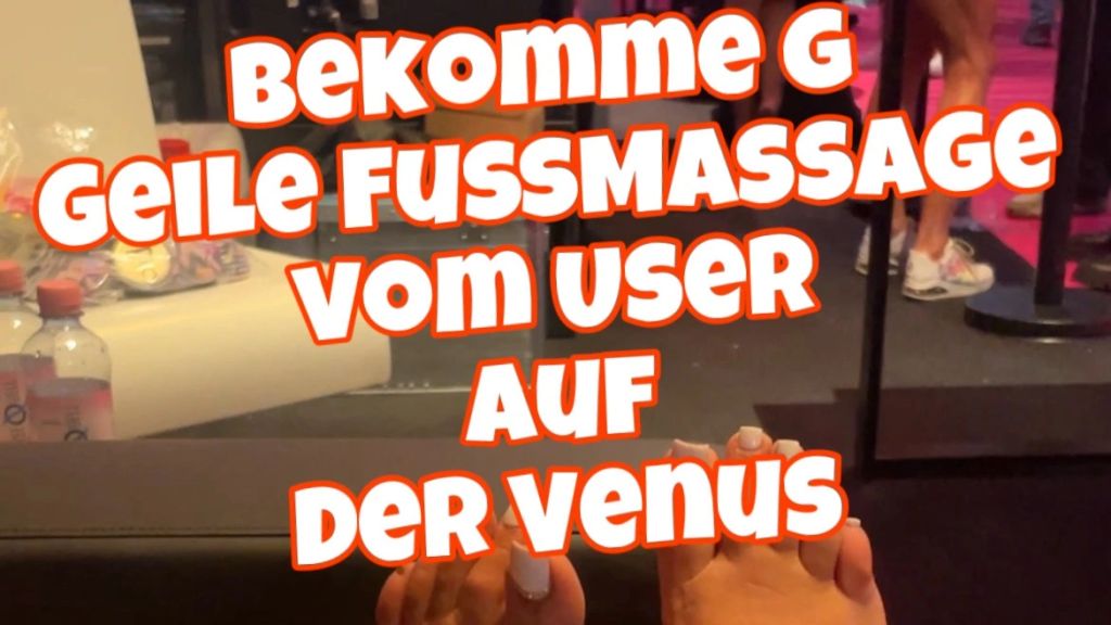 sexy foto nr. 8 von User lebt Sein Fussfetisch an mir aus auf der Venus !!!