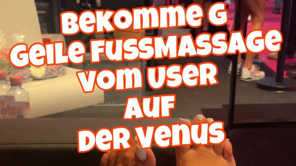 sexy foto nr. 9 von User lebt Sein Fussfetisch an mir aus auf der Venus !!!