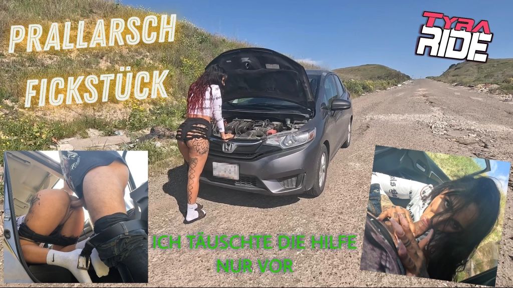 sexy foto nr. 10 von PRALLARSCH FICKSTÜCK täuscht Hilfe nur vor...