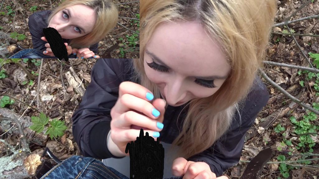 Vorschaubild 10 zum Video „Outdoor Blowjob“