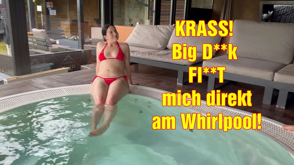 sexy foto nr. 8 von KRASS! Big Dick fickt mich direkt am Whirlpool!