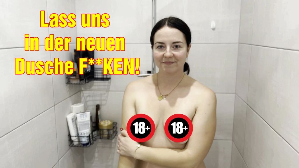 sexy foto nr. 8 von Lass uns in der neuen Dusche FICKEN!