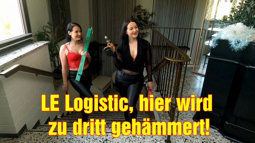LE Logistic, hier wird zu dritt gehämmert!