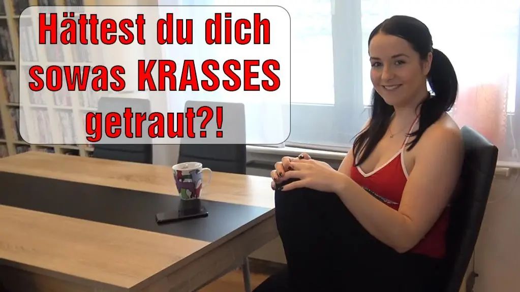 Hättest du dich sowas KRASSES getraut?!