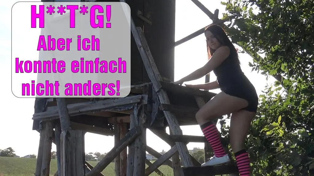 HEFTIG! Aber ich konnte einfach nicht anders!