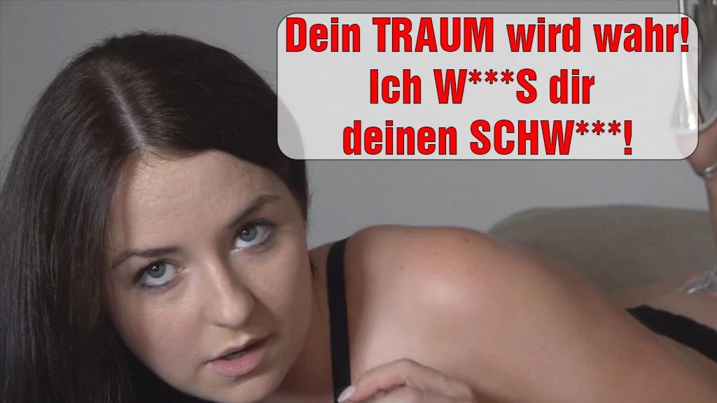 Dein Traum wird wahr! Ich WICHS dir deinen Schwanz!