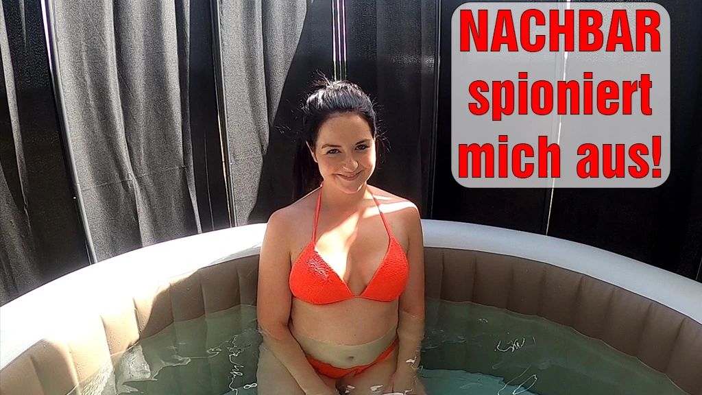 Nachbar spioniert mich aus!