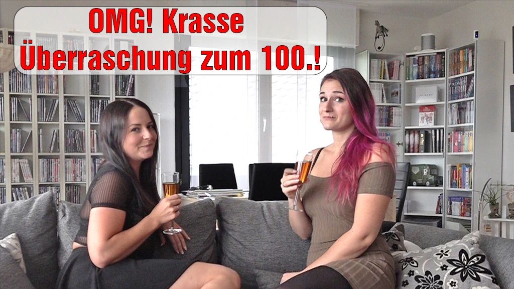 OMG! Krasse Überraschung zum 100.!