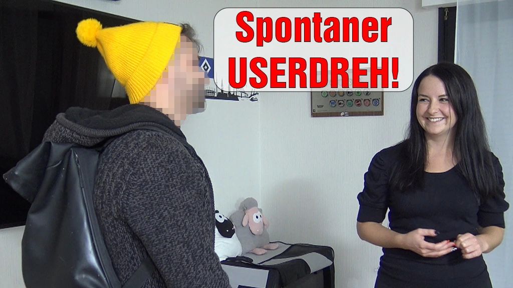 SPONTANER USERDREH! Es war sein erstes Mal!