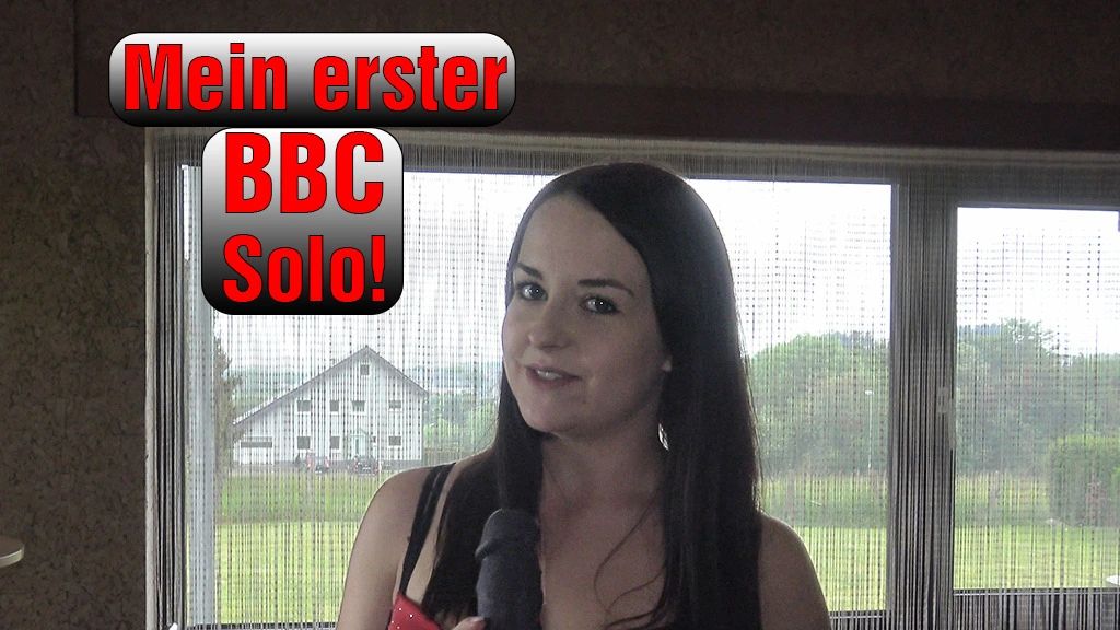 Mein erster BBC-Solo!