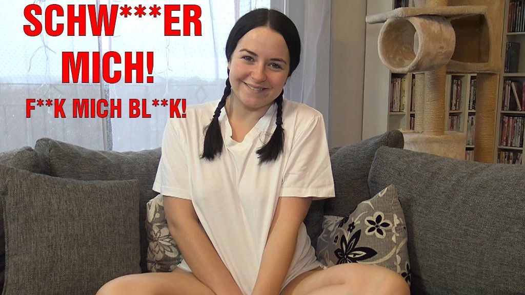 SCHWÄNGER MICH! FICK MICH BLANK!
