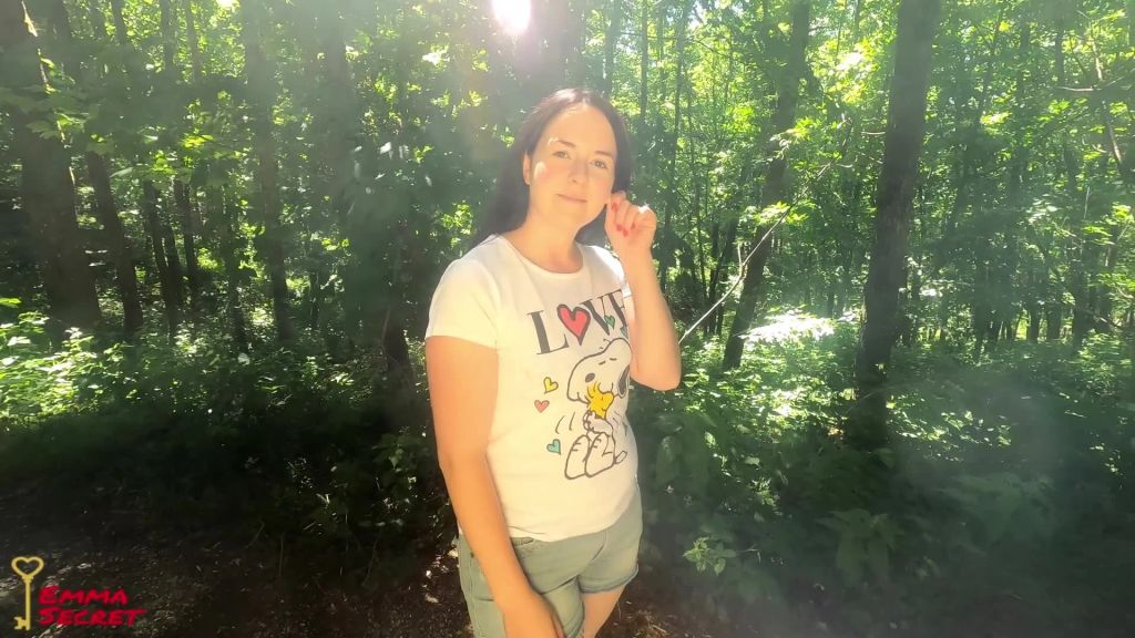 sexy foto nr. 2 von OMG! Blowjob Pause beim Wandern!