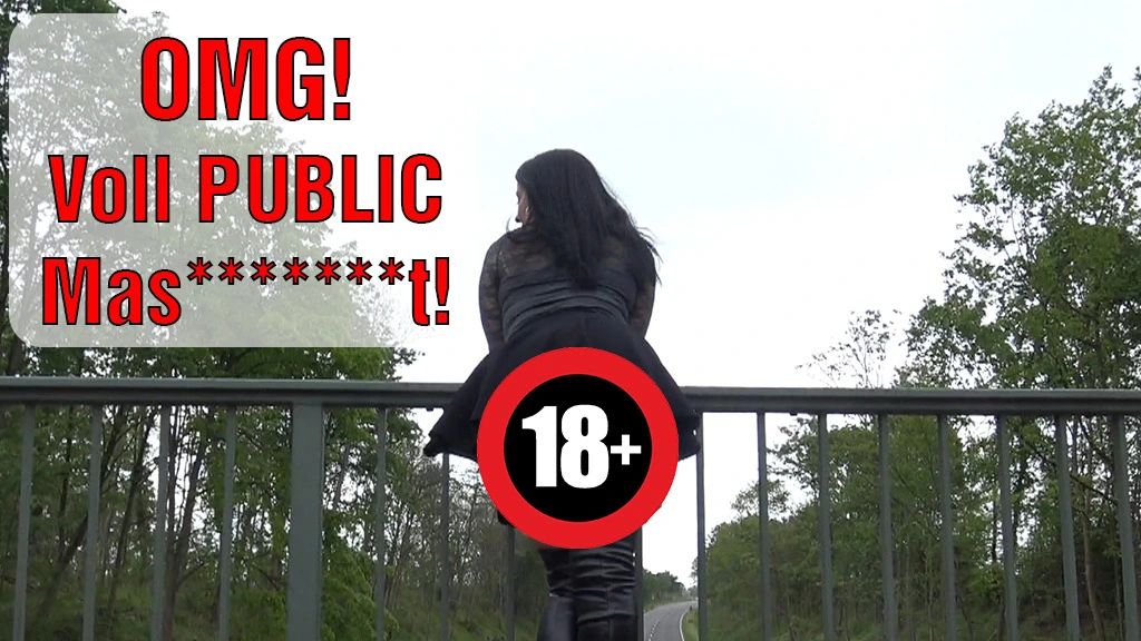 OMG! Voll PUBLIC masturbiert!