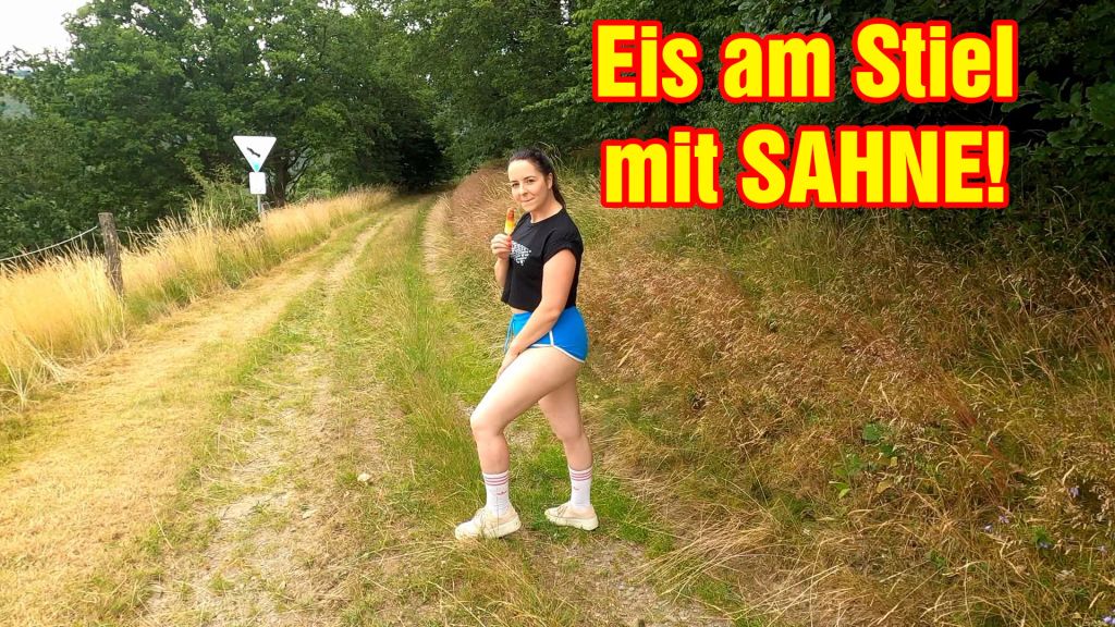 Eis am Stiel mit SAHNE!