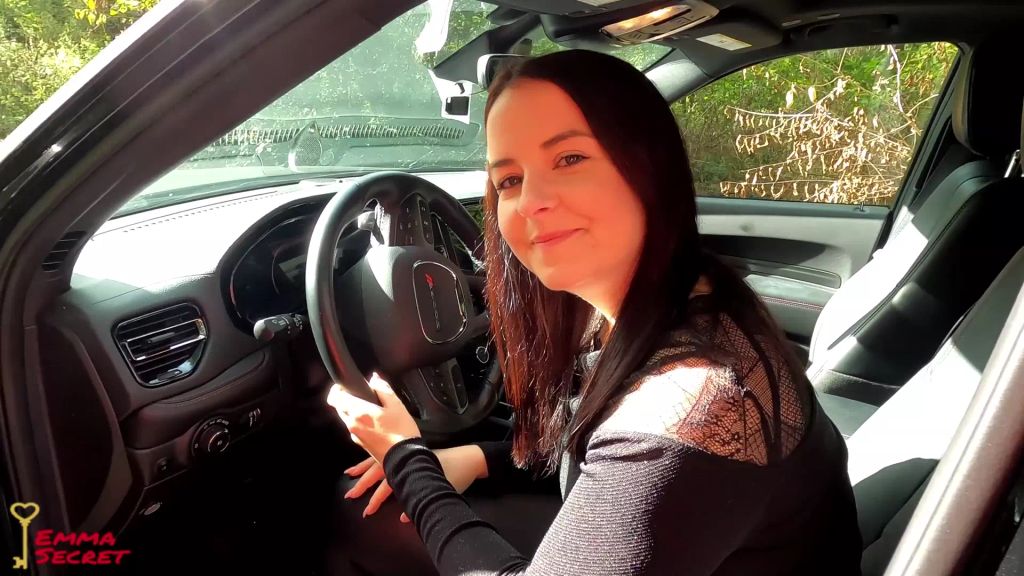 sexy foto nr. 2 von AUTOPANNE endet mit FACIAL!