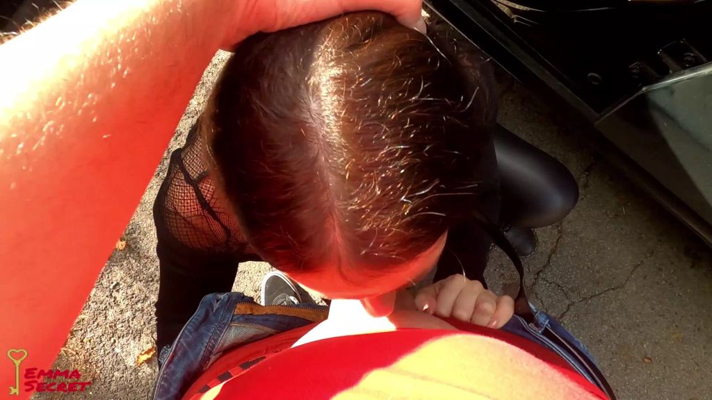 sexy foto nr. 5 von AUTOPANNE endet mit FACIAL!