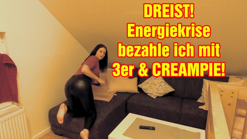 sexy foto nr. 10 von DREIST! Energiekrise bezahle ich mit 3er & Creampie!