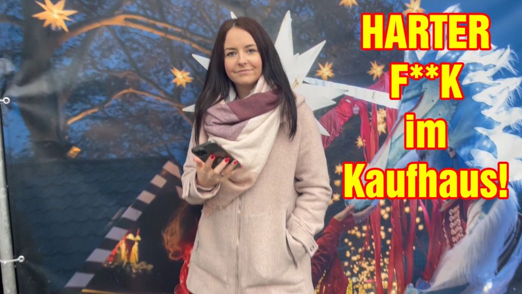 HARTER FICK im KAUFHAUS!