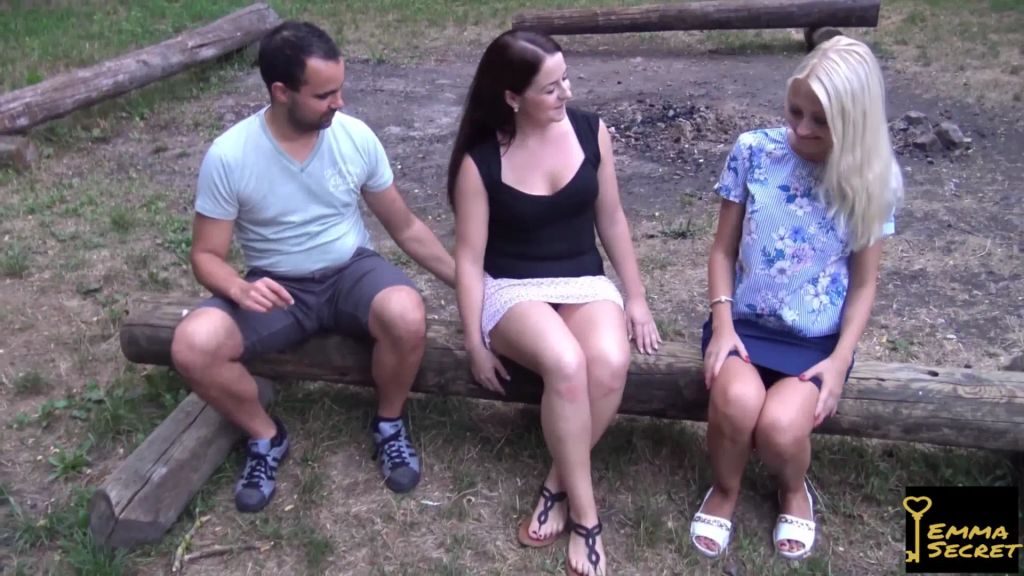 sexy foto nr. 1 von Grillplatz-Fick-Alarm! Zwei Schlampen vs. 2 harte Schwänze!