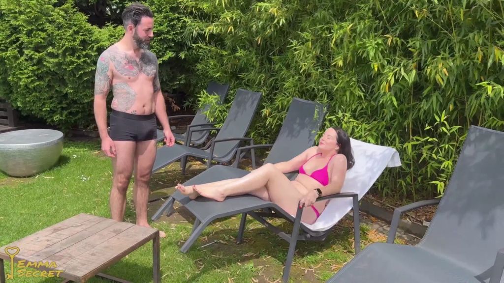 sexy foto nr. 1 von Frühlings-Geheimnis: Geiler Outdoor-Fick im Garten!