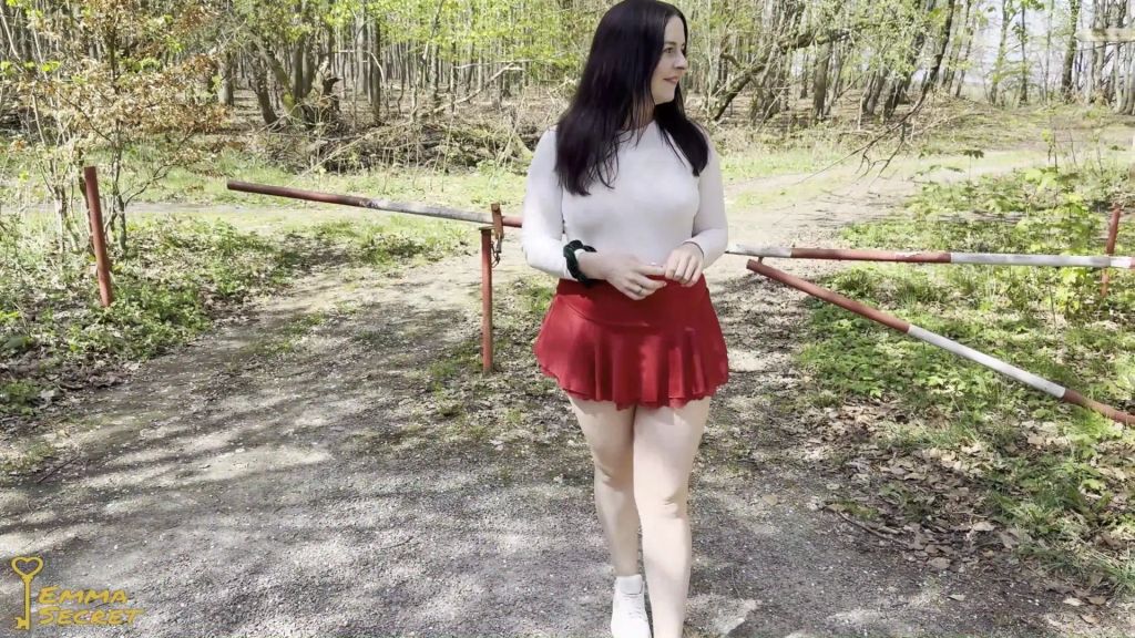 sexy foto nr. 1 von Öffentlicher Wald-Fick im Minirock! Konnte nicht nein sagen!