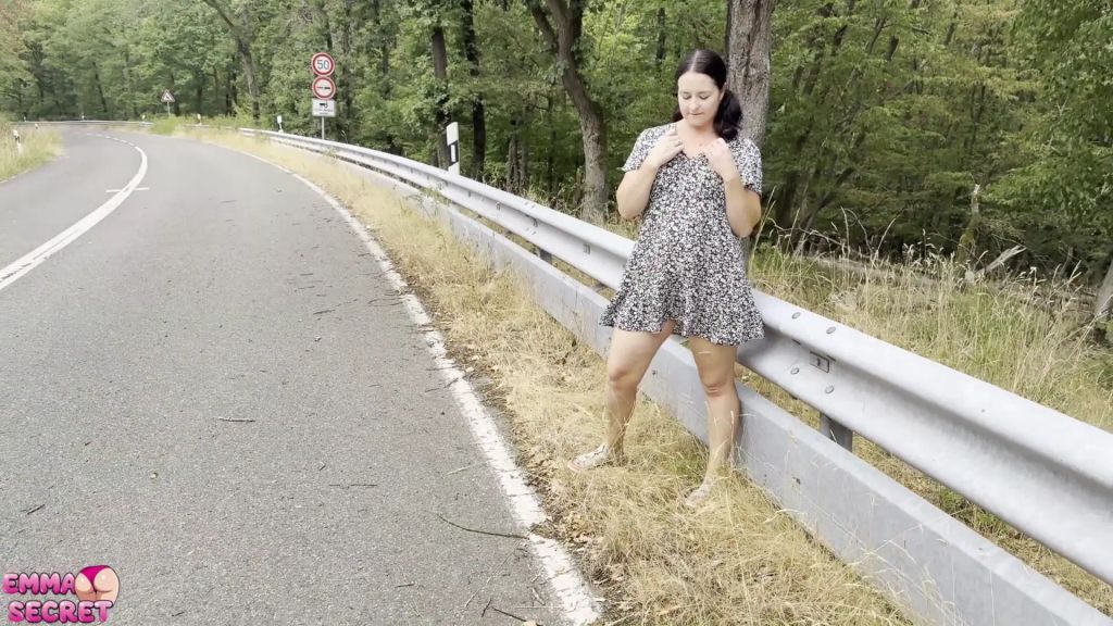 sexy foto nr. 1 von Bundesstraße-Fick – meine Pussy läuft über vor Sperma!
