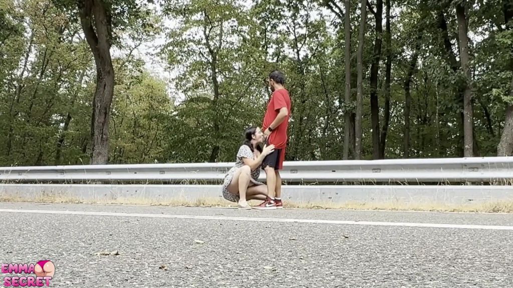 sexy foto nr. 4 von Bundesstraße-Fick – meine Pussy läuft über vor Sperma!