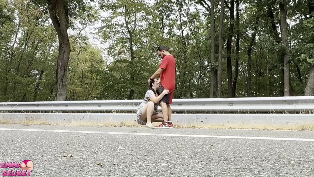 sexy foto nr. 5 von Bundesstraße-Fick – meine Pussy läuft über vor Sperma!