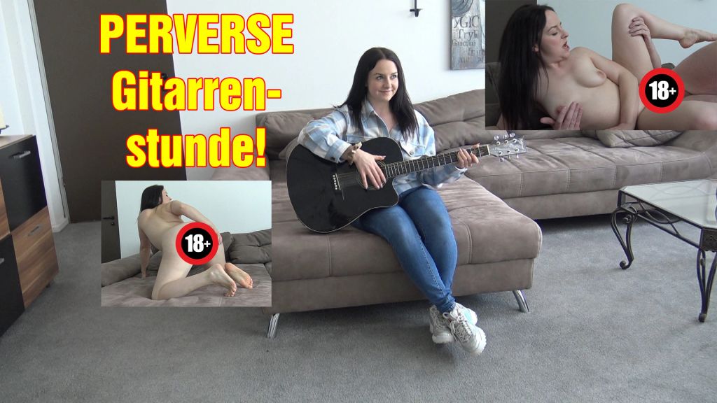 sexy foto nr. 10 von PERVERSE Gitarrenstunde!