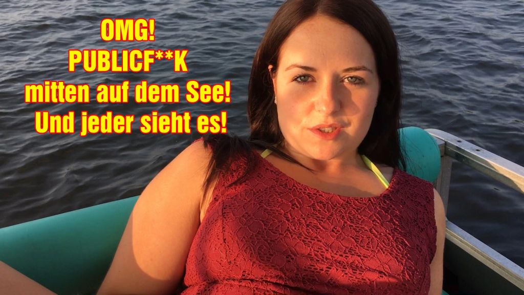 sexy foto nr. 9 von OMG! PUBLICFICK mitten auf dem See! Und jeder sieht es!
