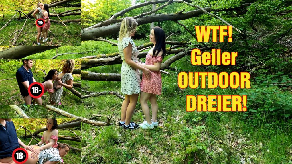 sexy foto nr. 10 von WTF! Geiler OUTDOOR DREIER!