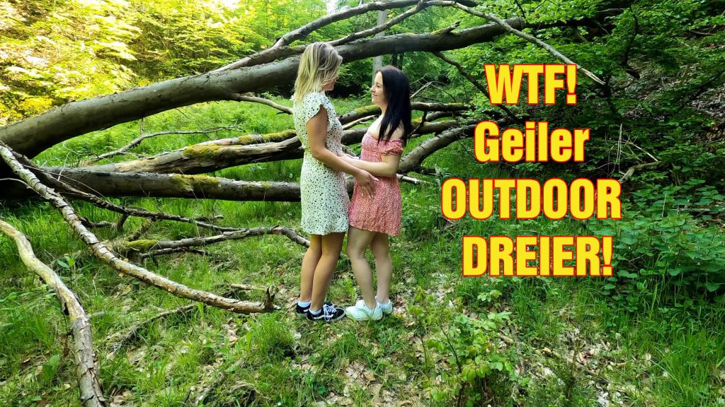 WTF! Geiler OUTDOOR DREIER!