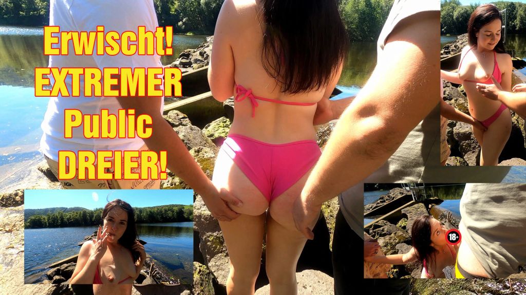 sexy foto nr. 9 von Erwischt! EXTREMER Public DREIER!