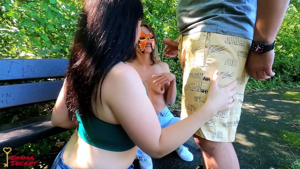 sexy foto nr. 4 von EXTREMER DREIER im KURPARK!