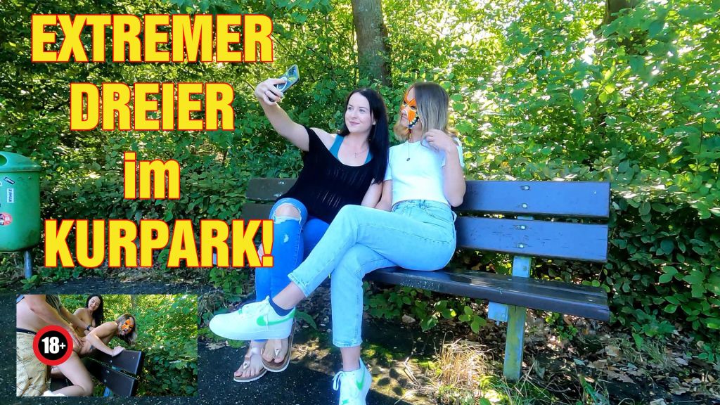 sexy foto nr. 10 von EXTREMER DREIER im KURPARK!
