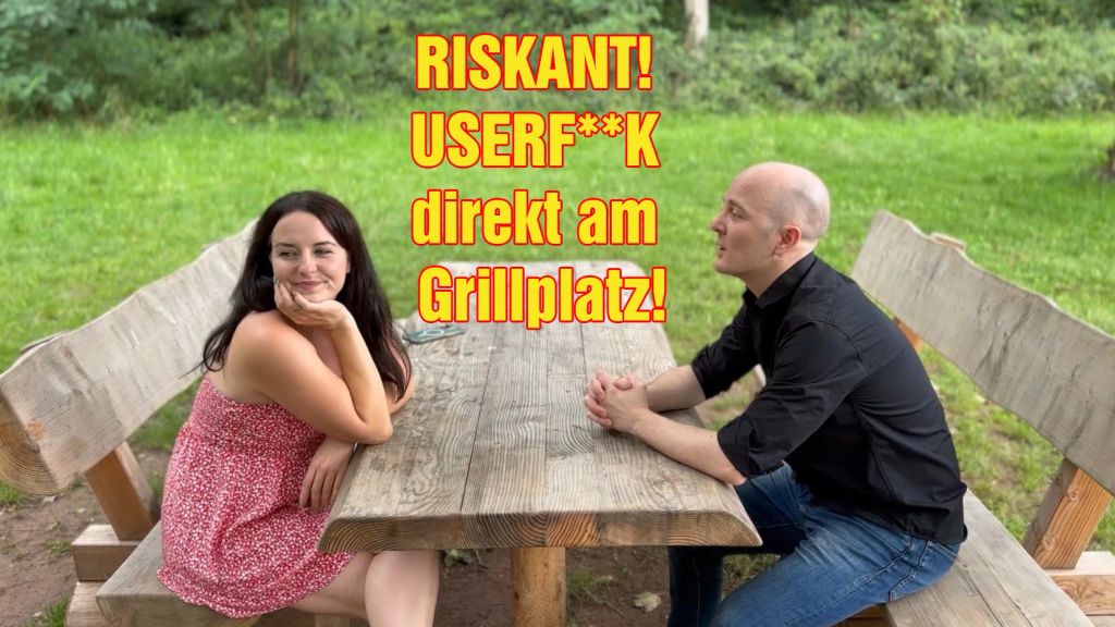 sexy foto nr. 9 von RISKANT! USERFICK direkt am Grillplatz!