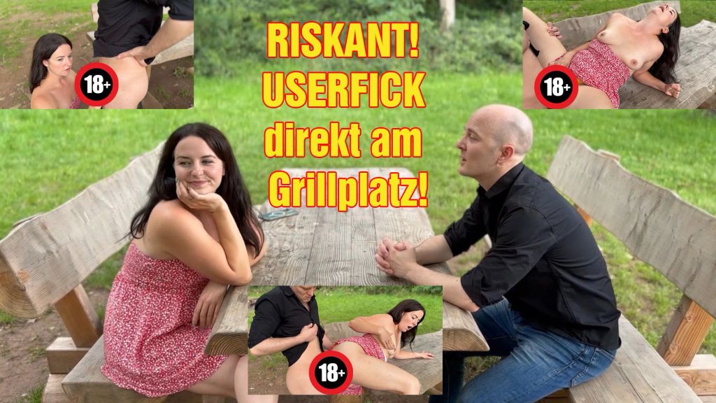 sexy foto nr. 10 von RISKANT! USERFICK direkt am Grillplatz!
