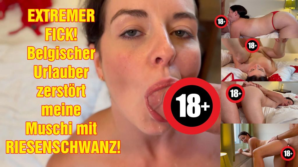 sexy foto nr. 10 von EXTREMER FICK! Belgischer Urlauber zerstört meine Muschi mit